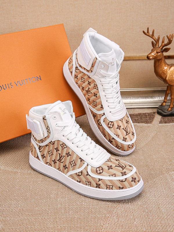 ルイヴィトン靴着用イメージ